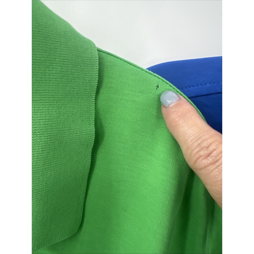 Polo Ralph Lauren Old Money Pima Cotton Polo Shirt Mens XXL Green Blue Lot 2pk - Picture 4 of 10